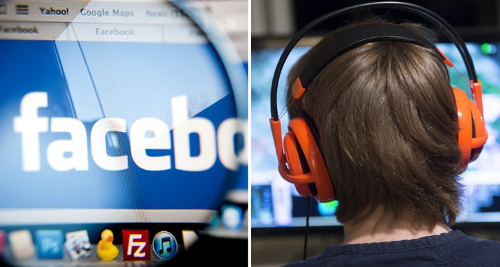 Facebook, Sexuellt ofredande, Nakenbild, Pojke